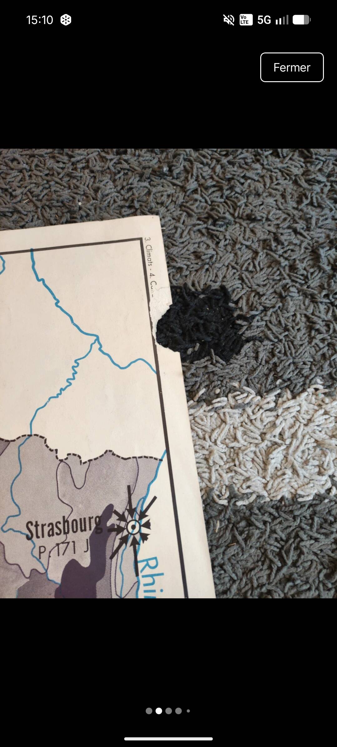 Carte scolaire Rossignol Montmorillon Navigation intérieure, climats