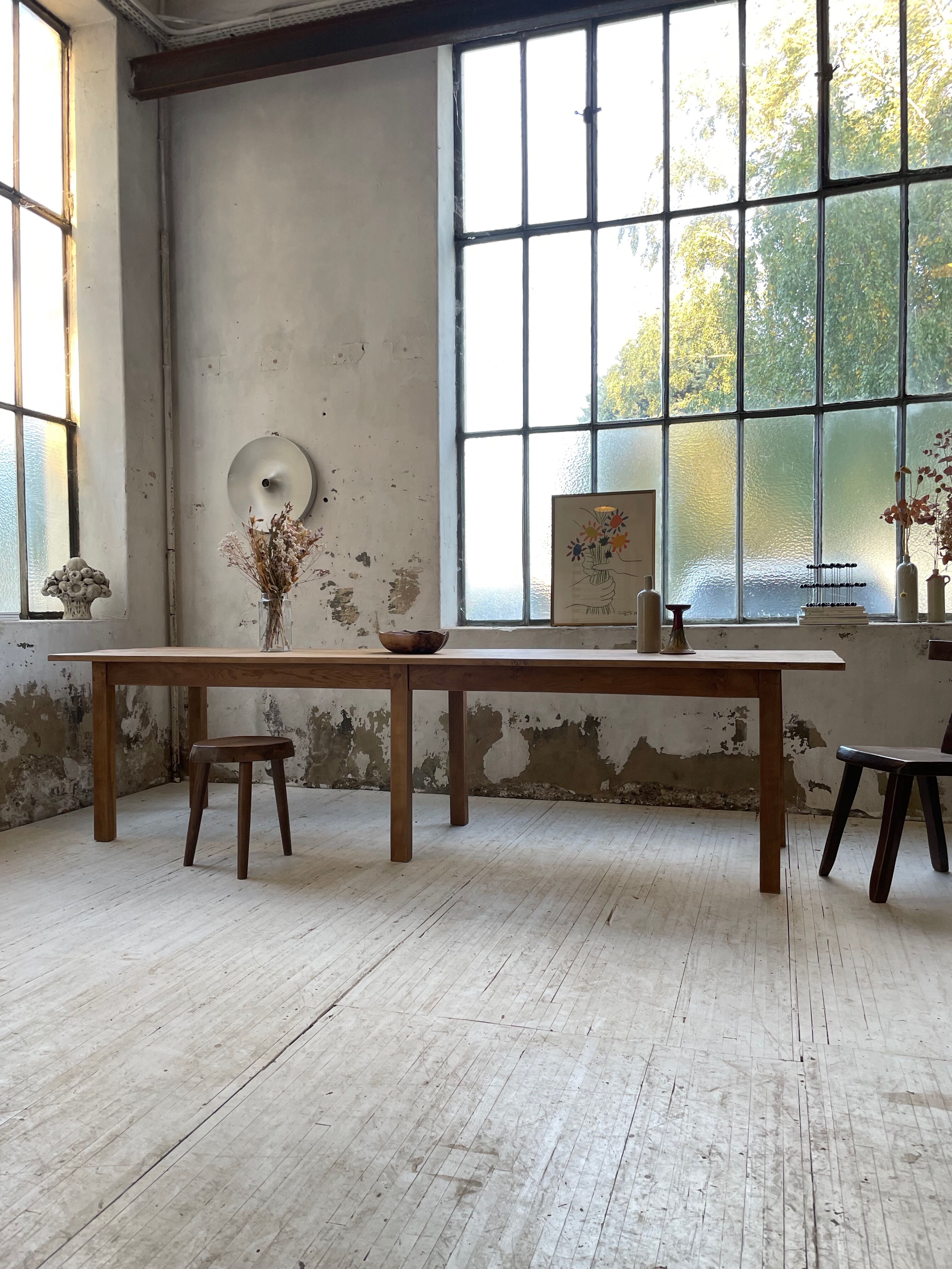 Farmhouse table 3m xl oak