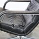 Black leather F141 armchair by Geoffrey Harcourt for Artifort, 1970s