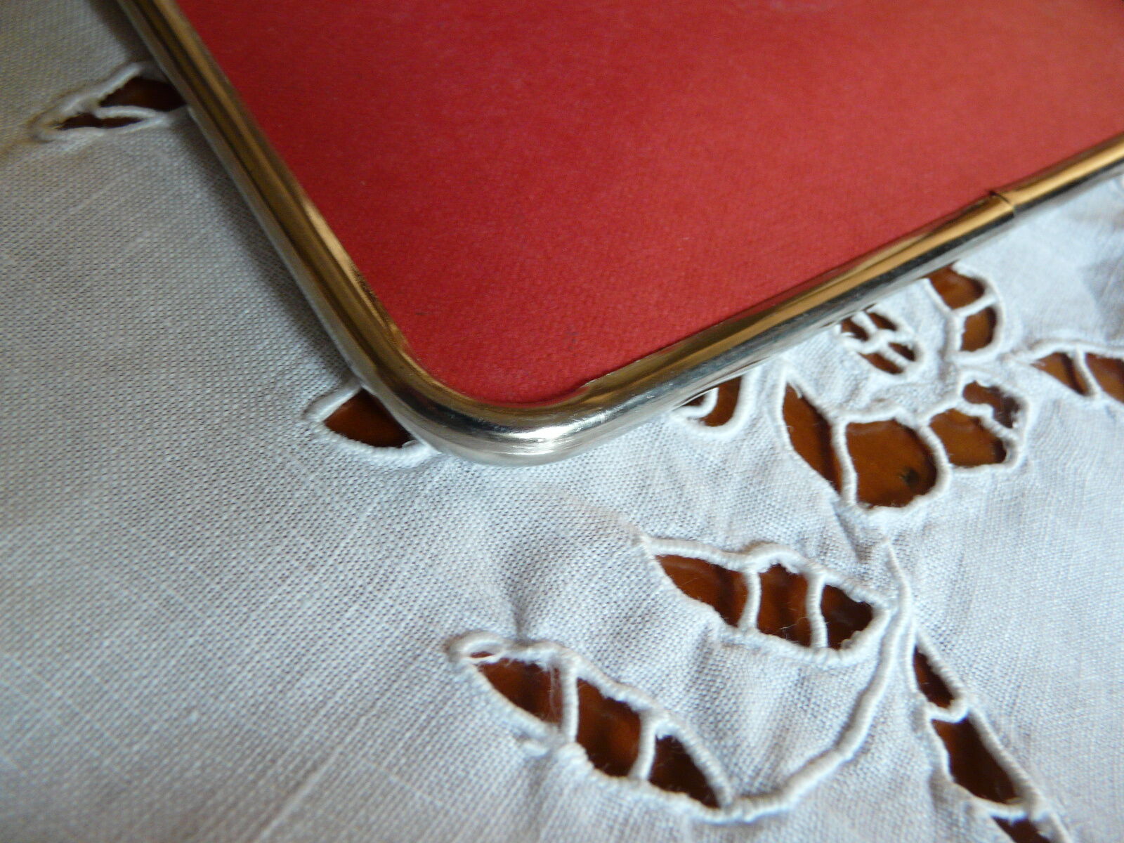 Barber Mirror 23X17cm