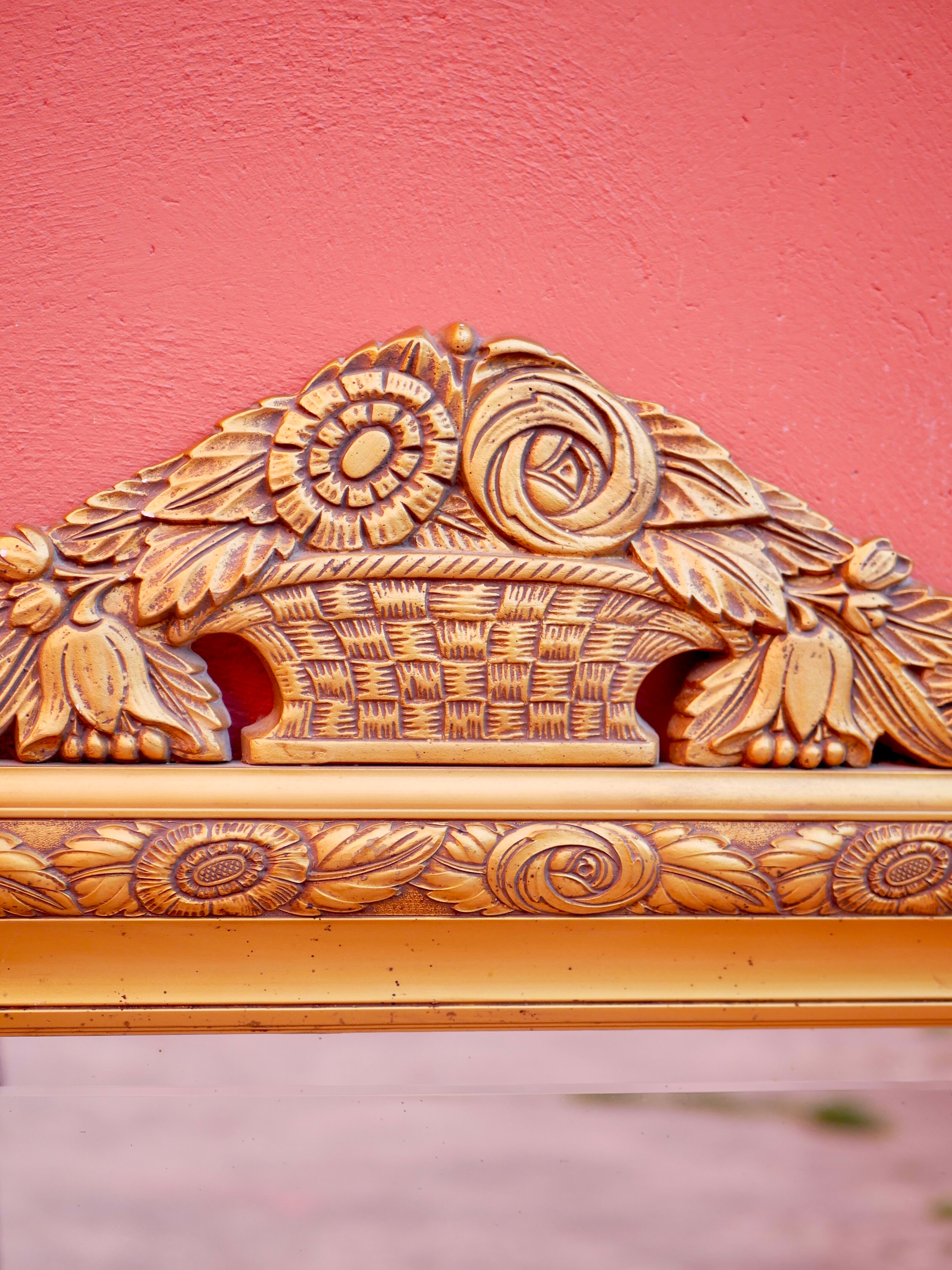 Mirror Art Deco style