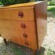 Vintage teak chest of drawers