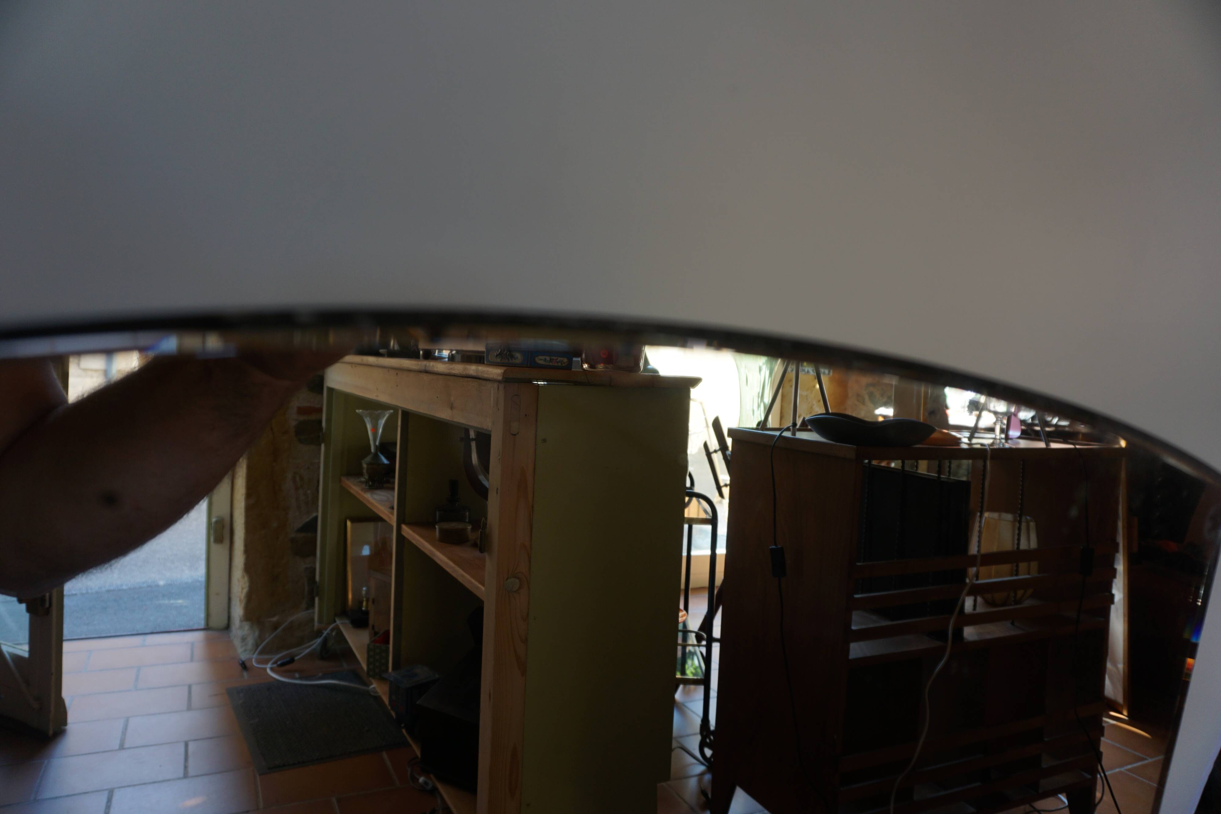 Miroir trumeau art déco