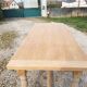 Farmhouse table