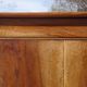 Antique Louis Philippe chest of drawers in solid walnut.
