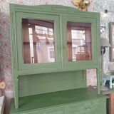 2-body china cabinet sideboard
