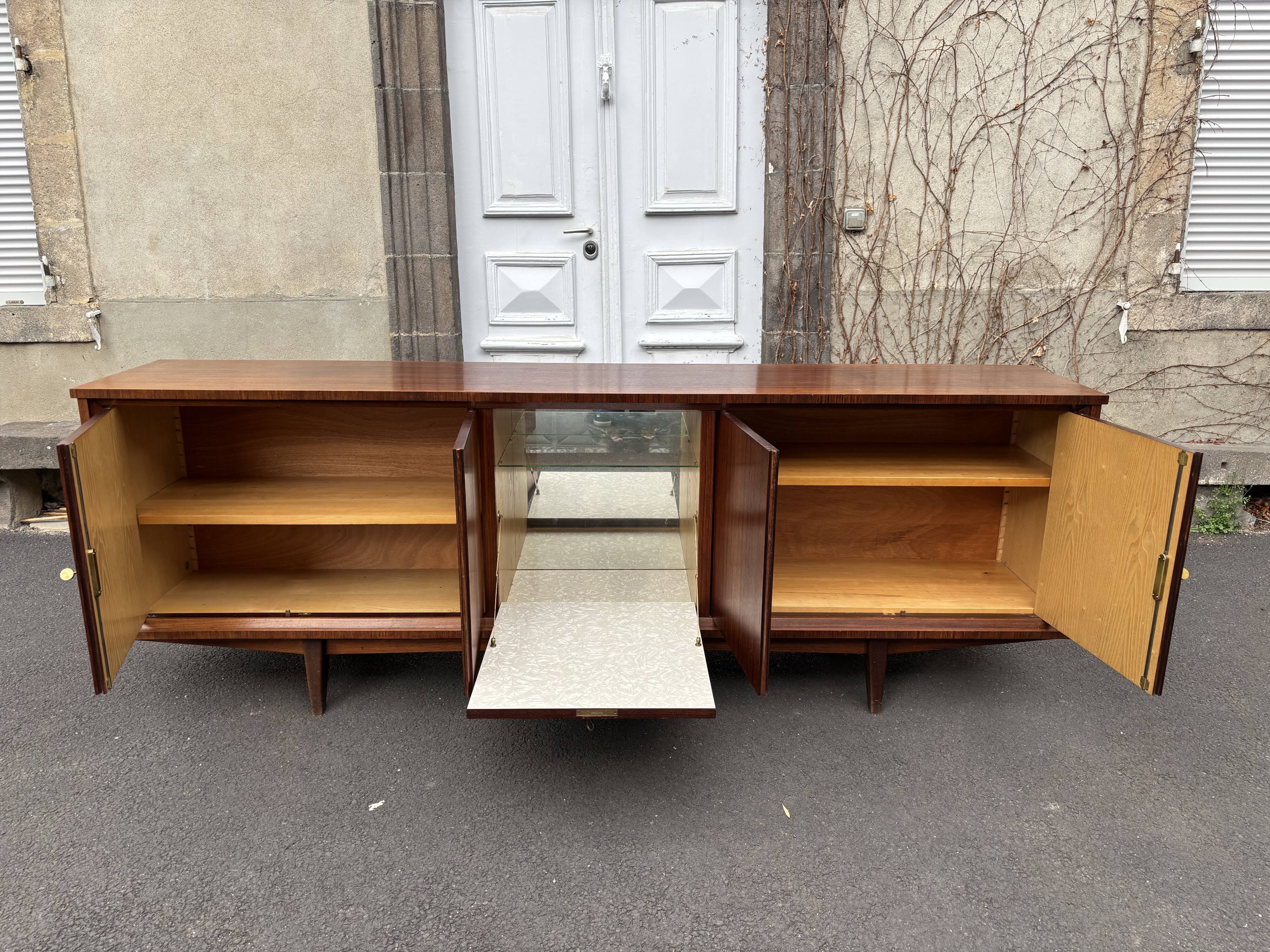 Scandinavian rosewood sideboard, 1960
