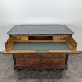 Period restoration mahogany chest of drawers