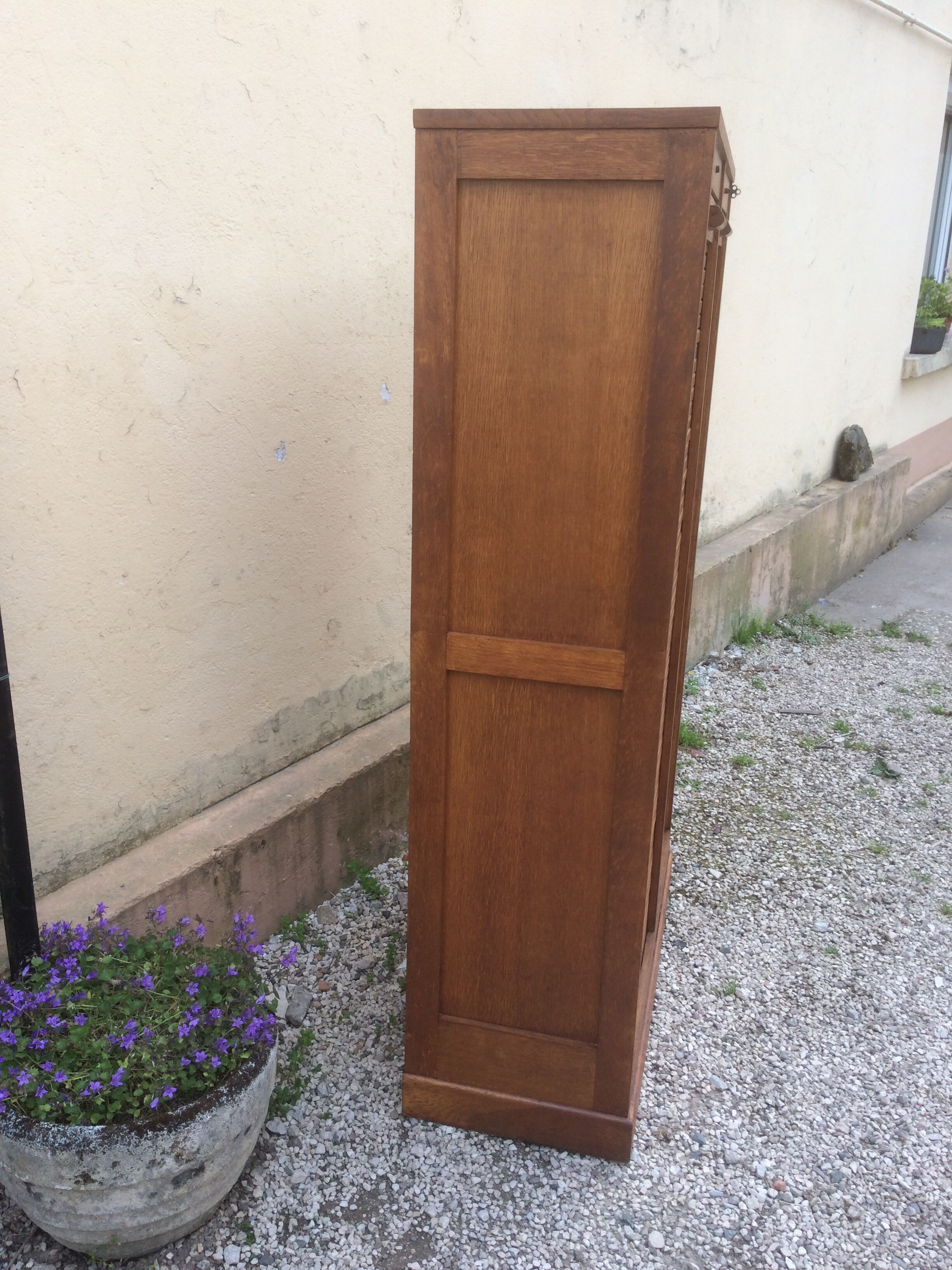 Double curtain binder