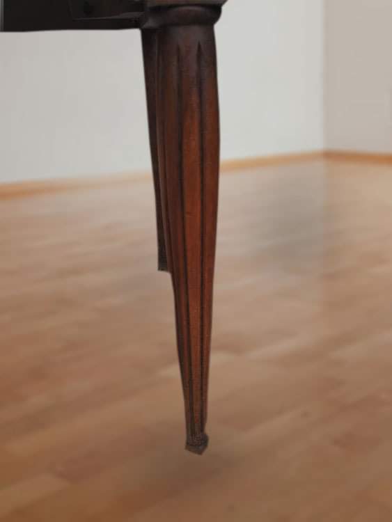 6 Art Deco chairs 1930 1940