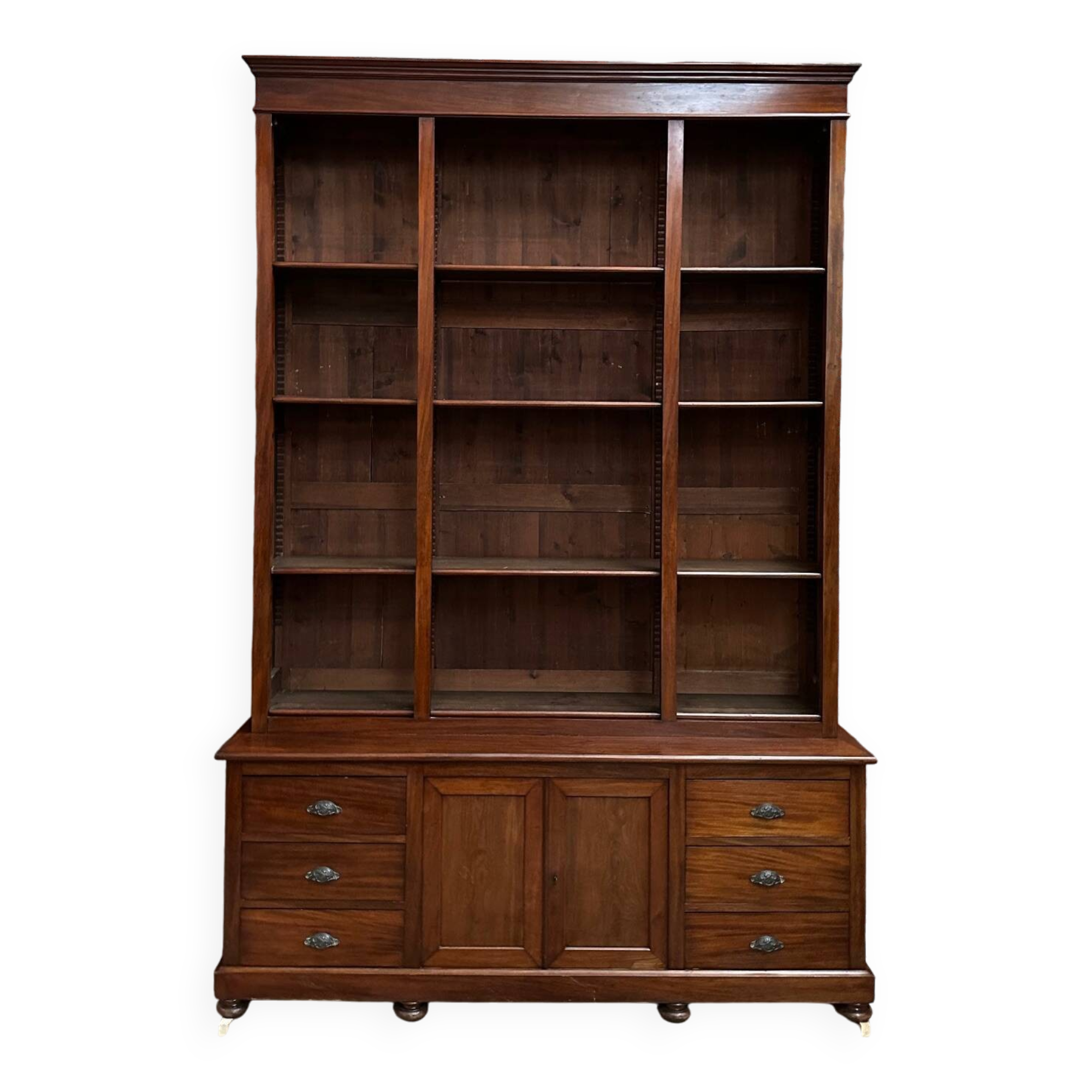 Huge Pharmacy Cabinet from the End of the 19th Century