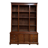 Huge Pharmacy Cabinet from the End of the 19th Century