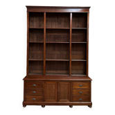 Huge Pharmacy Cabinet from the End of the 19th Century