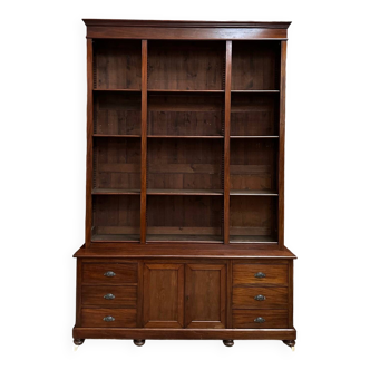 Huge Pharmacy Cabinet from the End of the 19th Century