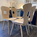 Baumann bistro series of 4 chairs