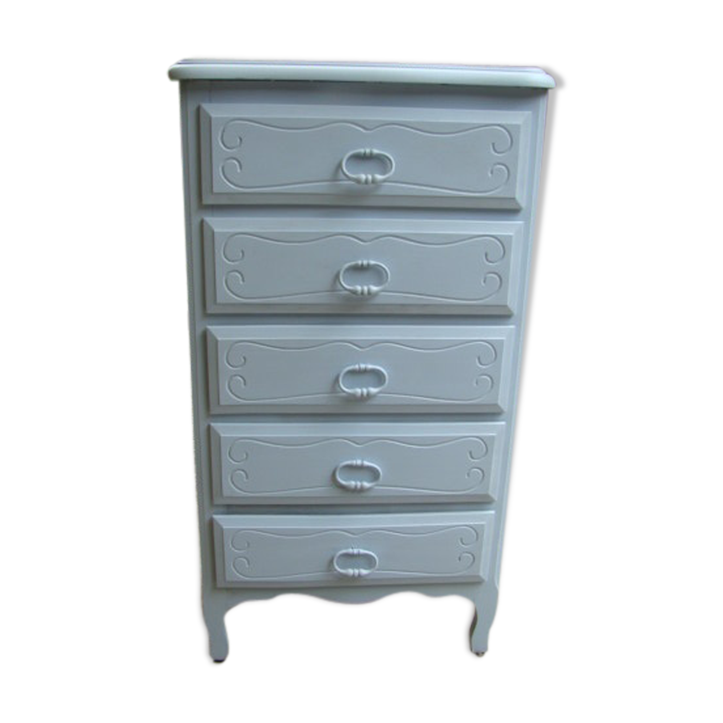 Painted chiffonnier 60