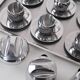 Coffee and tea set, Italian design, 1980s, made in Italy