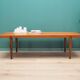 Table basse en teck, design danois, années 1970, fabricant : Severin Hansen