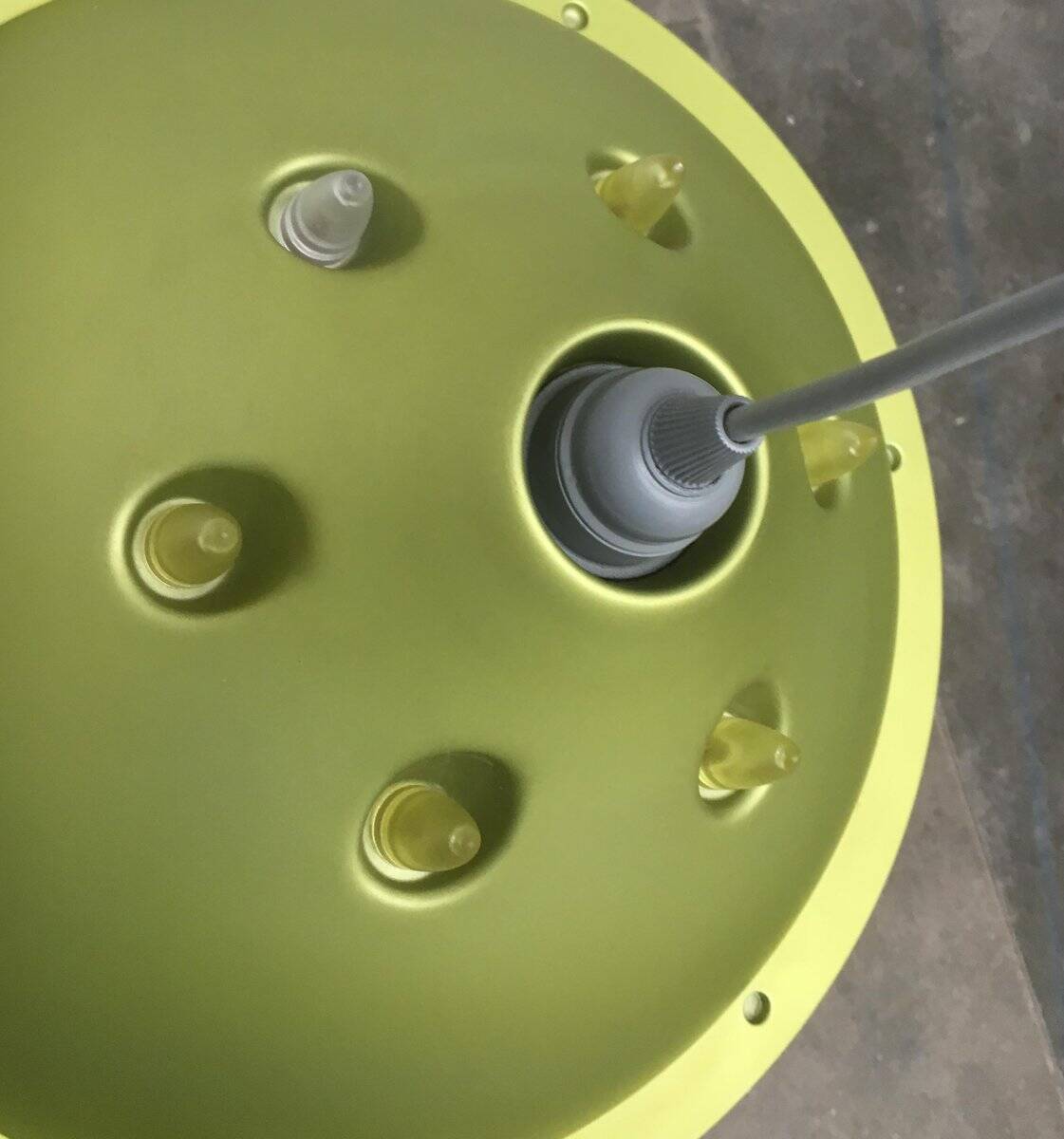 Postmodern Ceiling Lamp Light Lite by Philippe Starck for Flos, 1990s