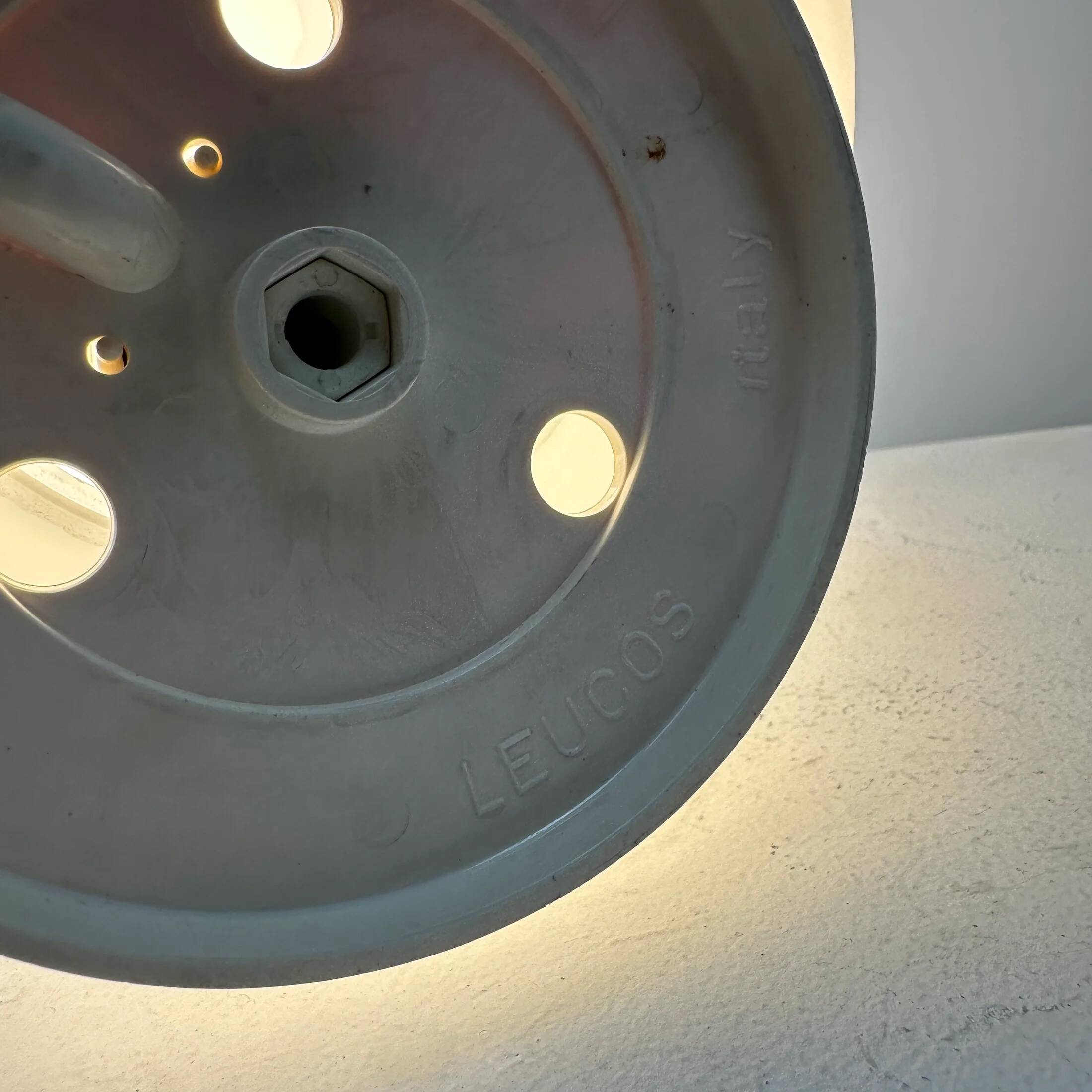 Vintage Lamp • Tecla • Noti Massari • Renato Toso • Leucos • Murano • 1965