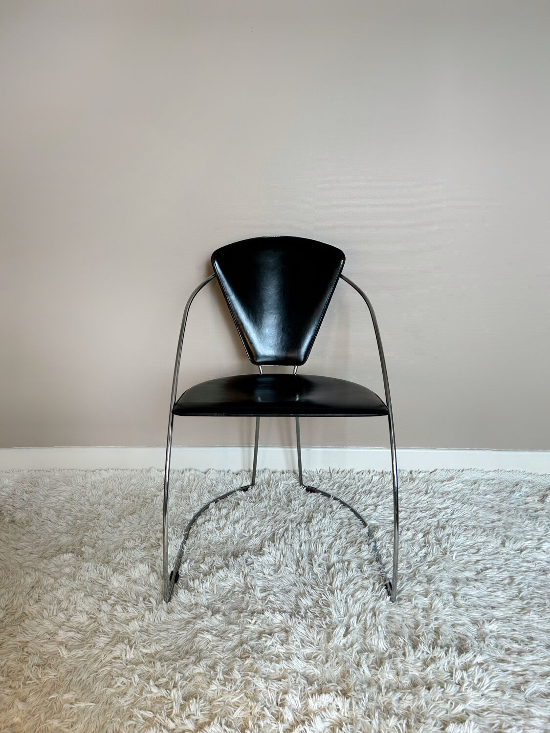 Chaises design italien Arrben années 80