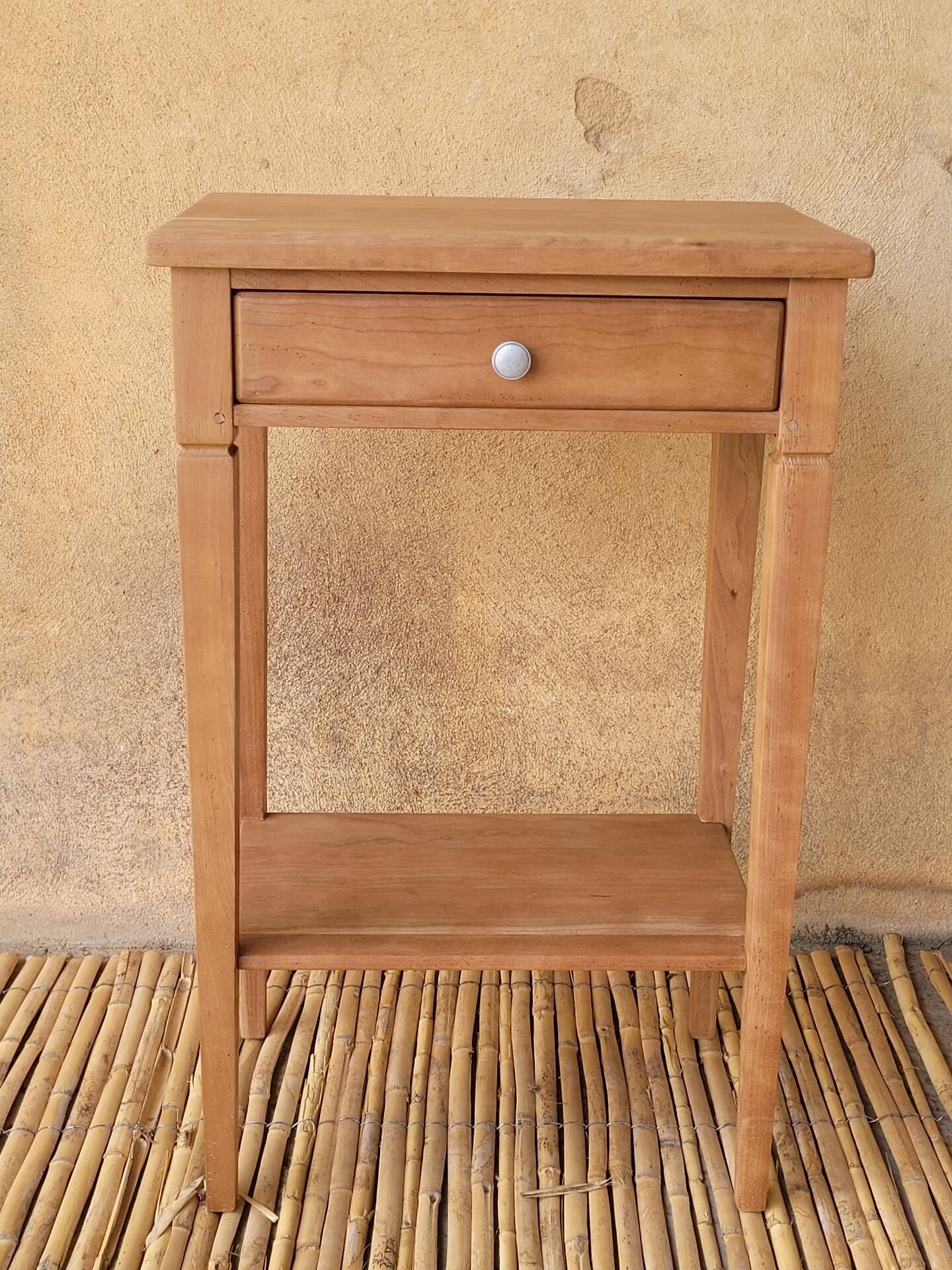 Table de chevet - rénovée