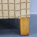 1930s Art Deco Tabouret ,Czechoslovakia