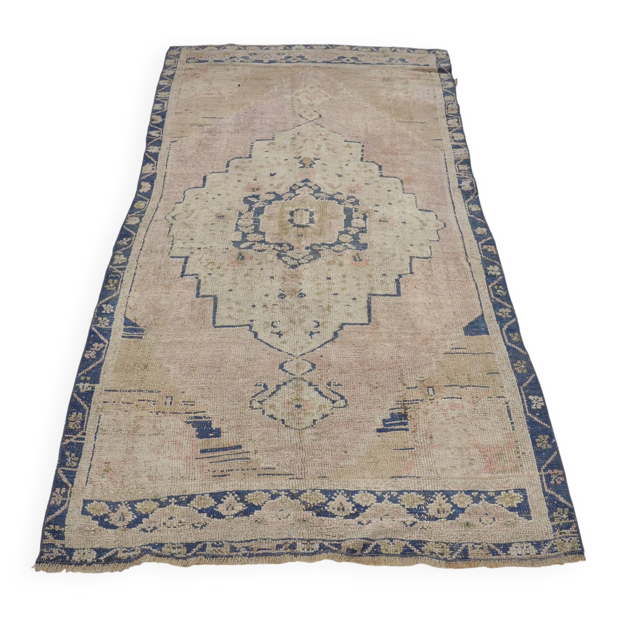 Vintage Turkish Decorative Rug sku 1478