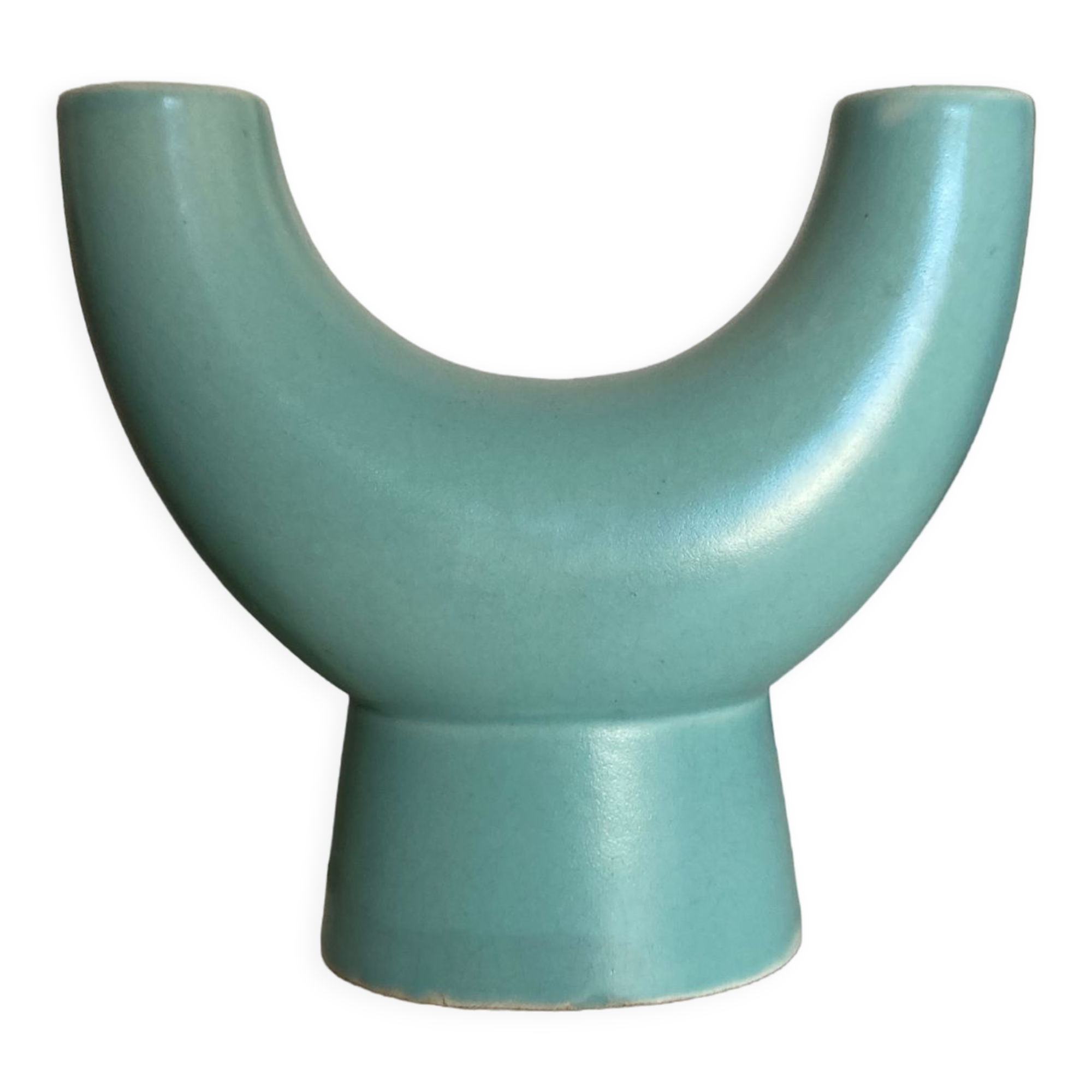 Primavera Modernist ceramic candle holder in the spring of 1950