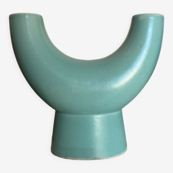 Primavera Modernist ceramic candle holder in the spring of 1950