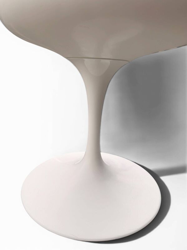 Ensemble Salle à Manger Knoll Tulipe - Table Marbre & 4 Chaises Eero Saarin