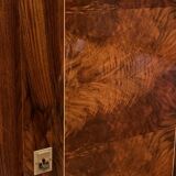 Vintage 4-door mirrored wardrobe