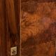 Vintage 4-door mirrored wardrobe