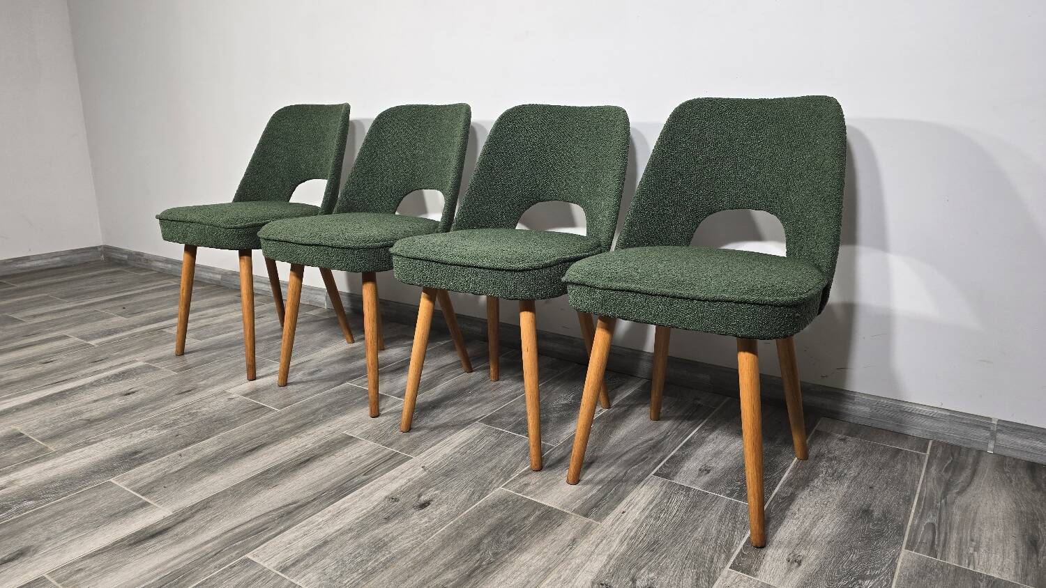 Dining Chairs by Oswald Haerdtl for Ton, 1950s, Set of 4