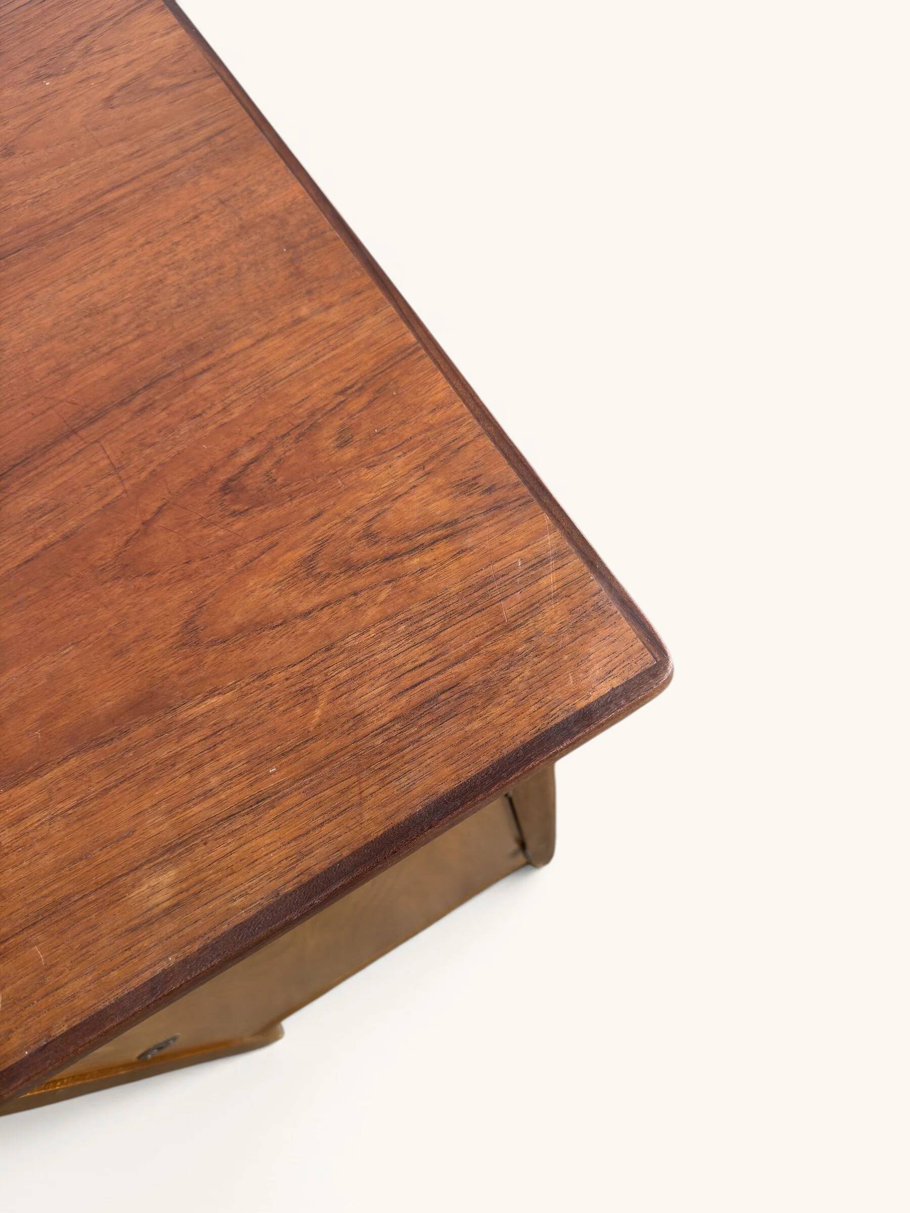 Bureau danois Mid-Century des années '60