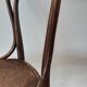 Chaise Jacob & Josef Kohn en bois courbé et gravé 1800