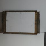 Art deco mirror 40x25cm