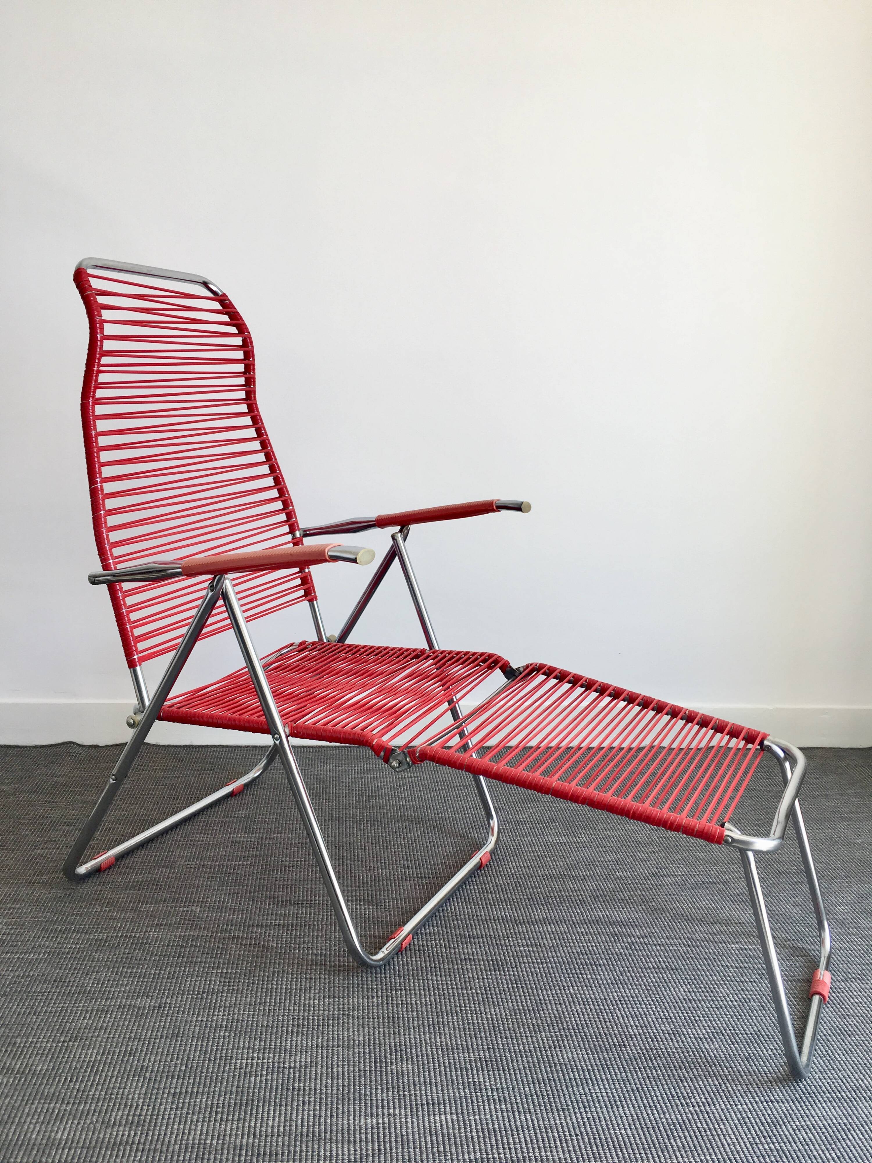 S.C.A.B design long chair, 1960