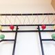 Scoubidou coats rack 50/60