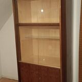 Vitrine 60 vernie, vintage
