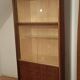 Vitrine 60 vernie, vintage