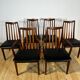 Ensemble de 6 chaises G-Plan en teck, années 1960