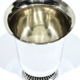 Sterling Silver Cup with Pedestal and Second Rooster Hallmark