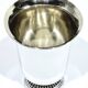 Sterling Silver Cup with Pedestal and Second Rooster Hallmark