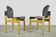 Thonet / vintage flex 2000 beech dining chairs (2)/ gerd lange / 1990s