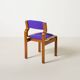 Set of 4 dining chairs by Jan Bocan / Zbynek Hrivnac / Ludvik Volak, 1970s.