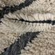 Handmade pure wool rug, size 1.5/2.5 m.