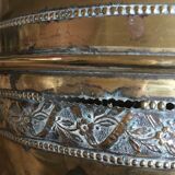 Cache pot en cuivre