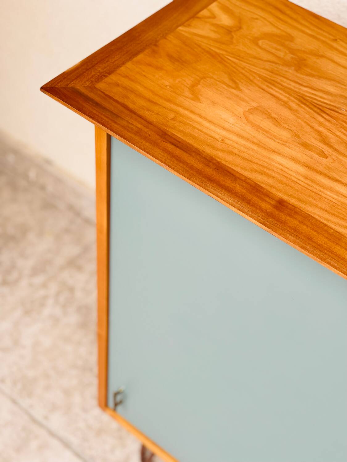 High beech sideboard 1960