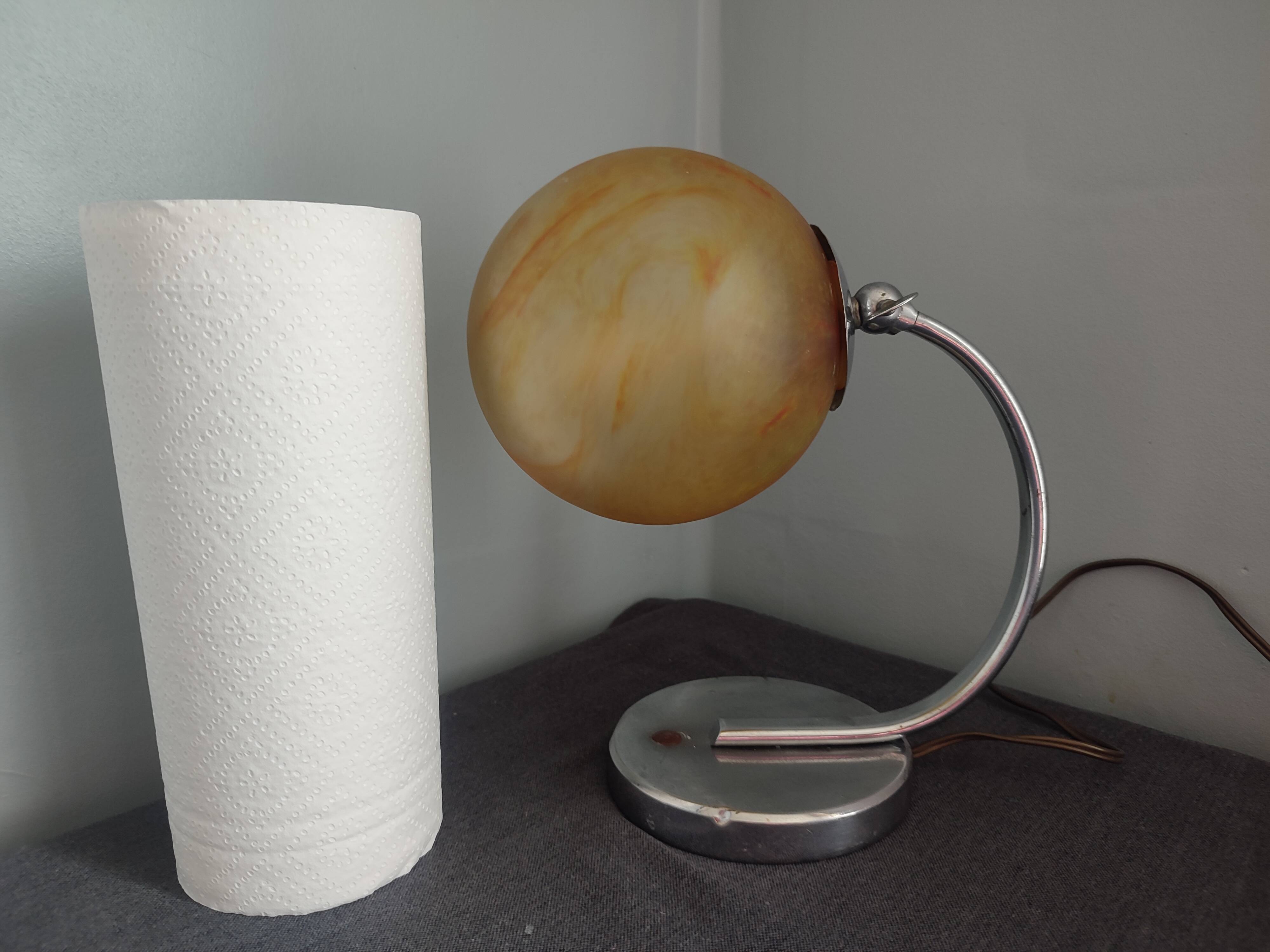 Antique Bauhaus style desk lamp